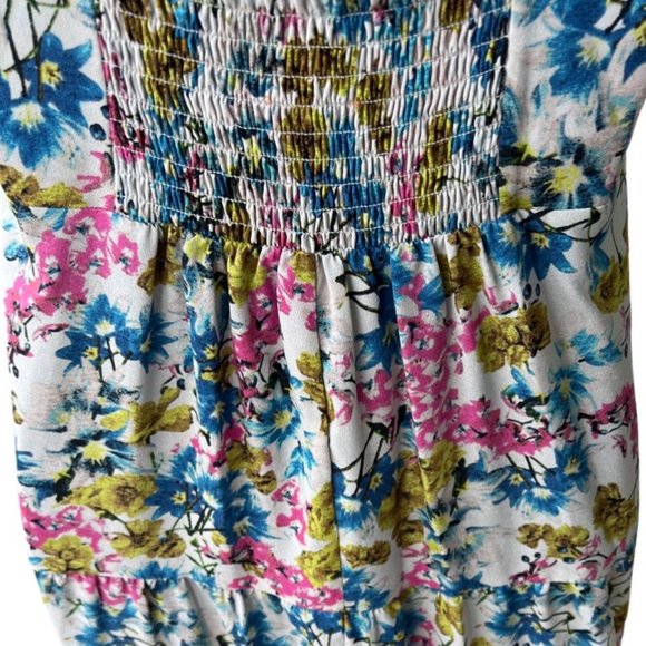 🌸4/$30🌸 Floral Print Ruffle Hem Cami Dress - Picture 7 of 15